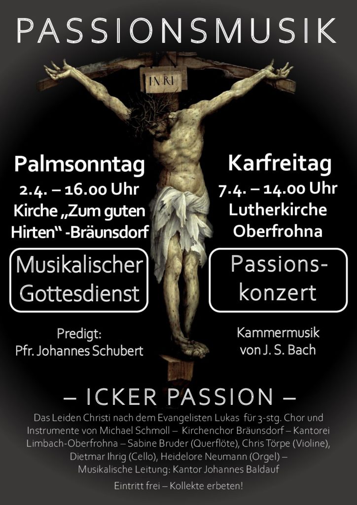 PlakatPassionsmusik